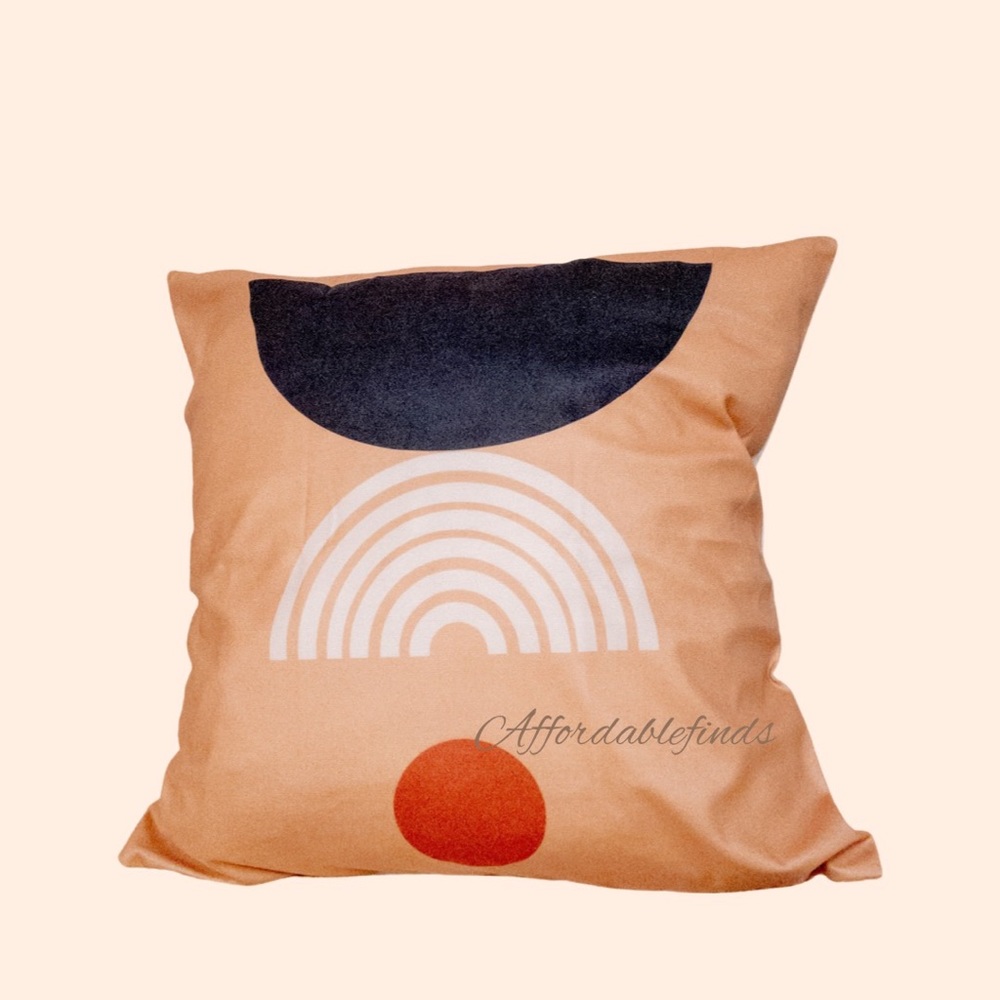 Abstract Modern Pillow Cover